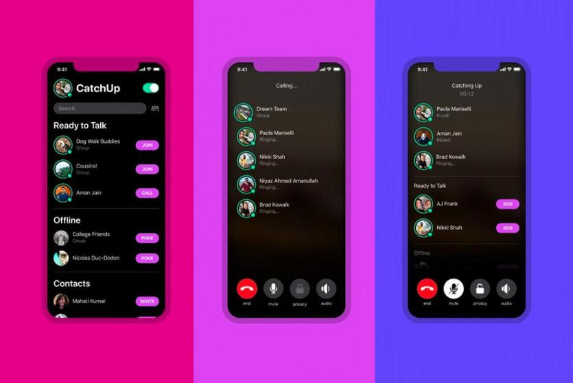 تطبيق CatchUp
