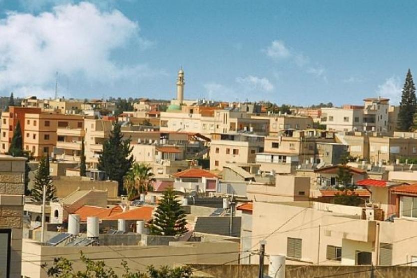 منظر عام لقرية كفر ياسيف