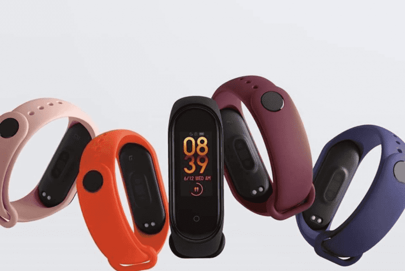 ساعة شاومي mi band 4