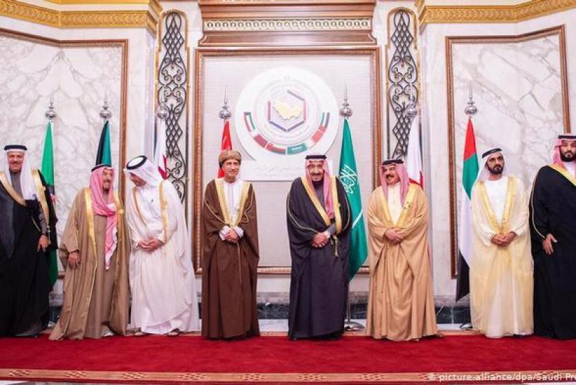 عدد من قادة الدول الخليجية