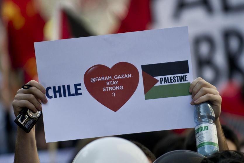 تشيلي وفلسطين
