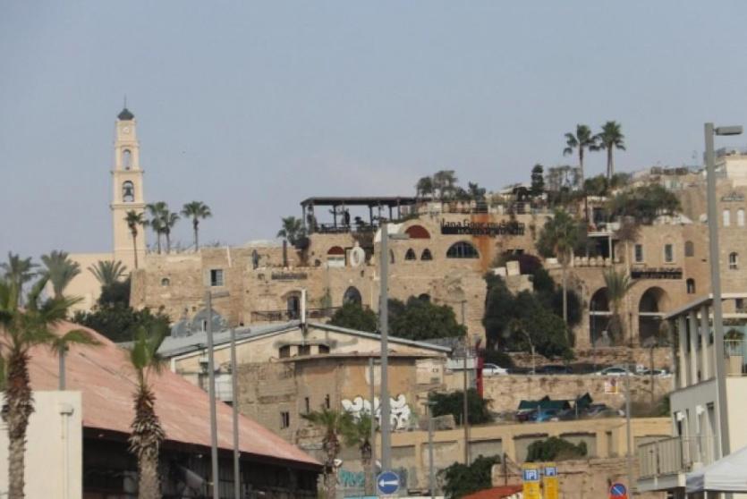 منظر عام لمدينة يافا