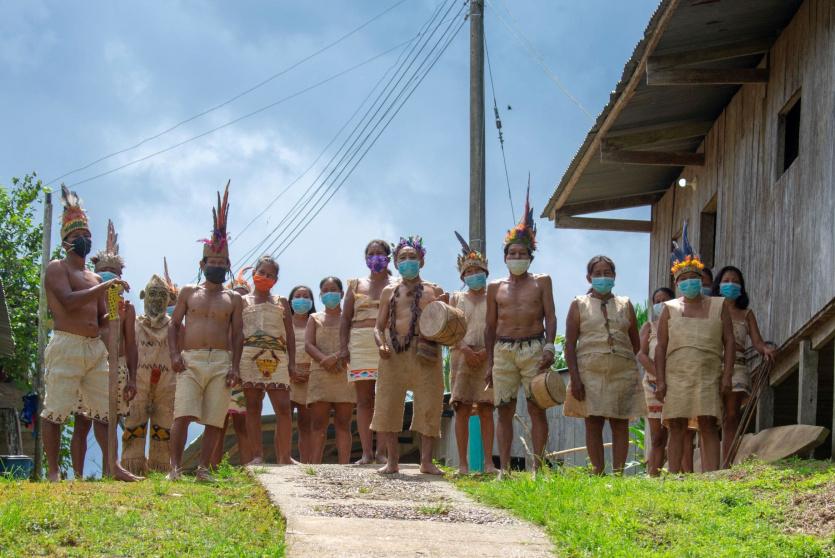  قبائل الأمازون