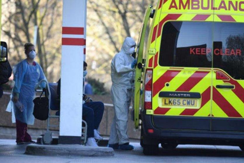 نقل مصاب بكورونا 