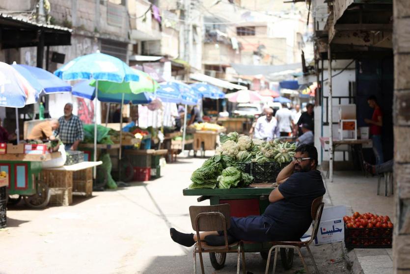 مخيم بلاطة 