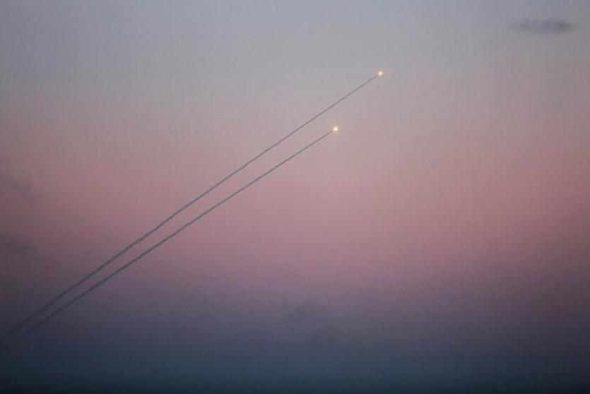 سقوط صاروخ أطلق من غزة على مستوطنات الغلاف