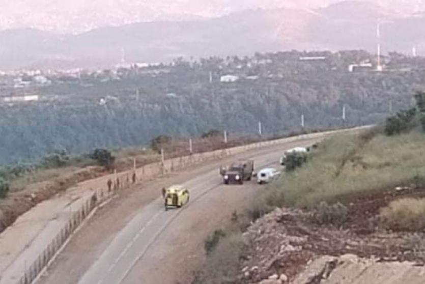 إصابة عاملين أثناء مطاردتهما من قبل الاحتلال غرب جنين- ارشيفية