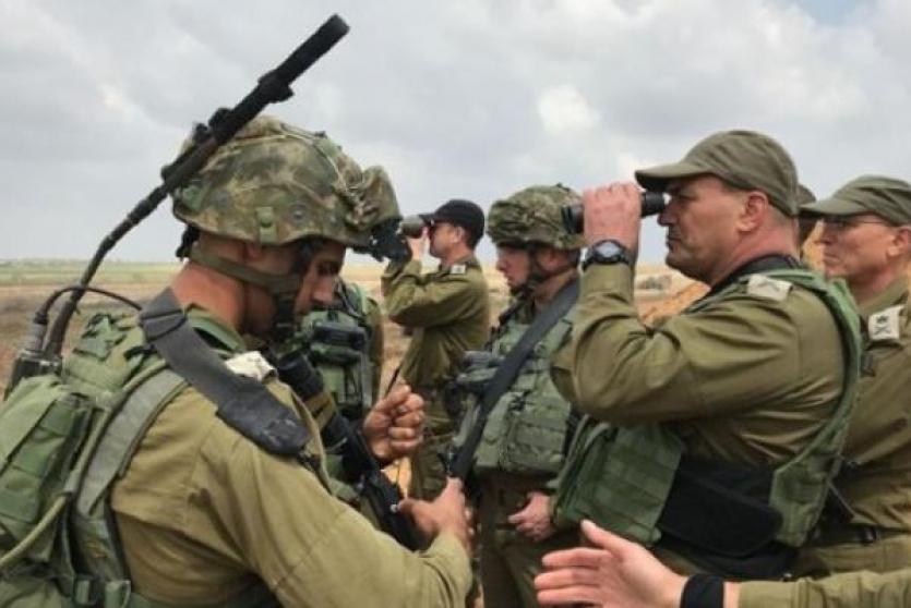 قوات الاحتلال 