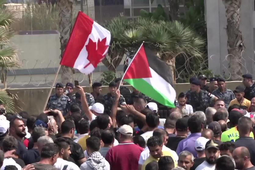 الفلسطينيون في كندا