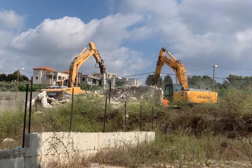 اليات الاحتلال 