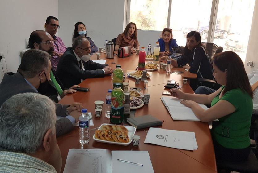 الاجتماع السنوي لمؤسسة استقلال 