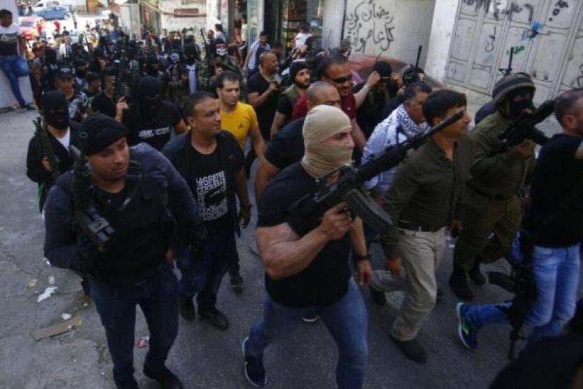 مسلحون فلسطينيون