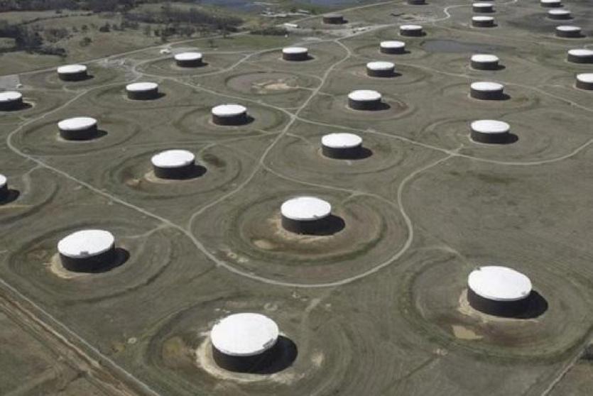 صهاريج تخزين النفط في الولايات المتحدة الأمريكية