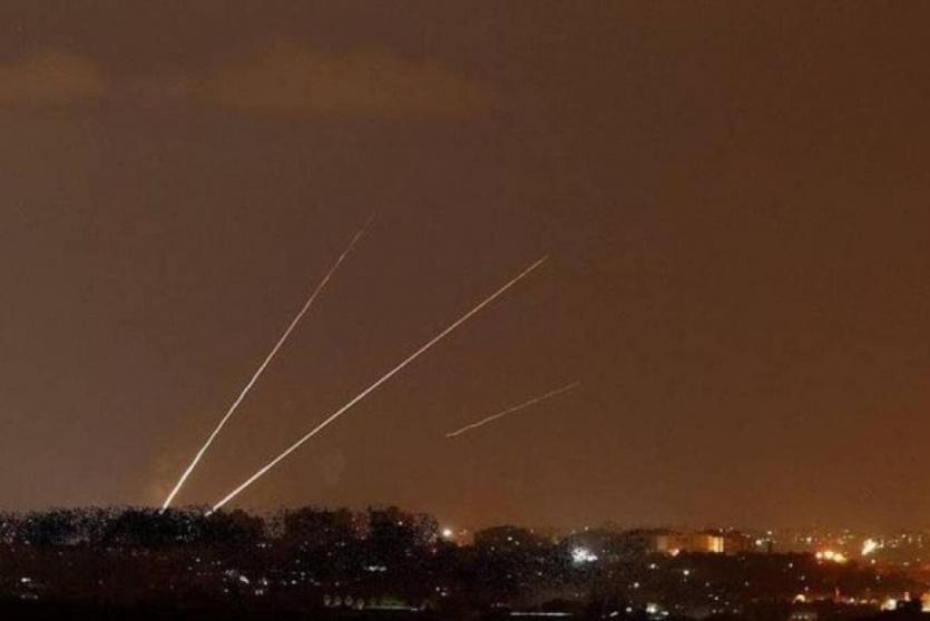 صاروخين من غزة