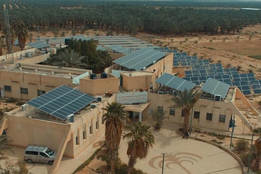 مشاريع الطاقة في فلسطين