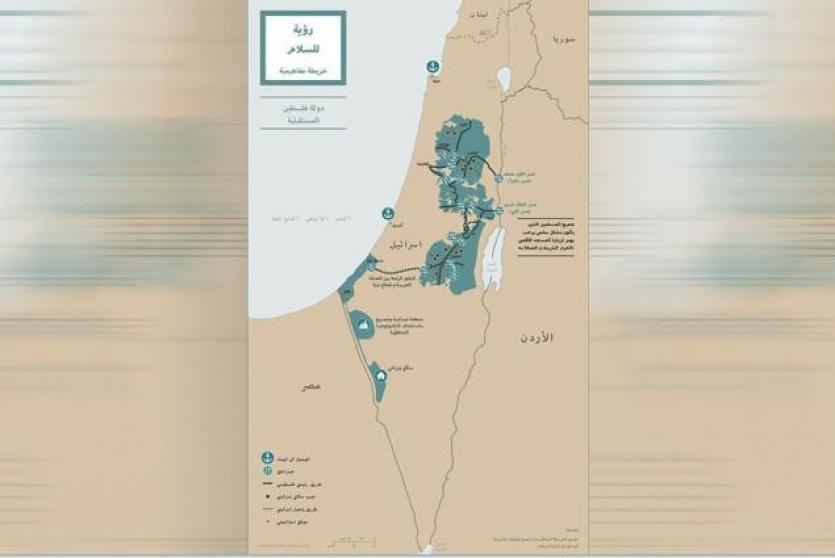 خارطة صفقة القرن