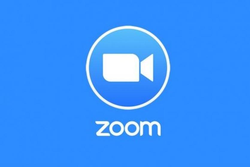 شعار تطبيق Zoom