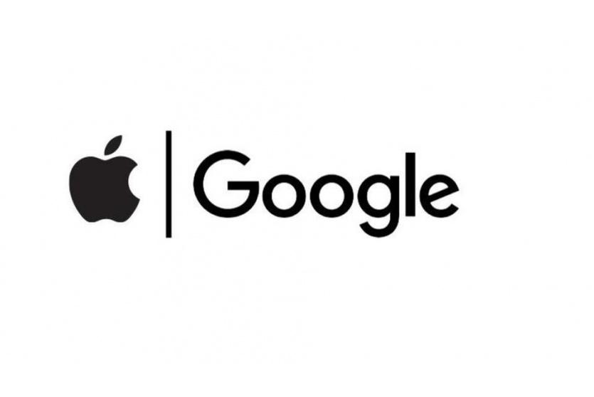شعارا جوجل وآبل