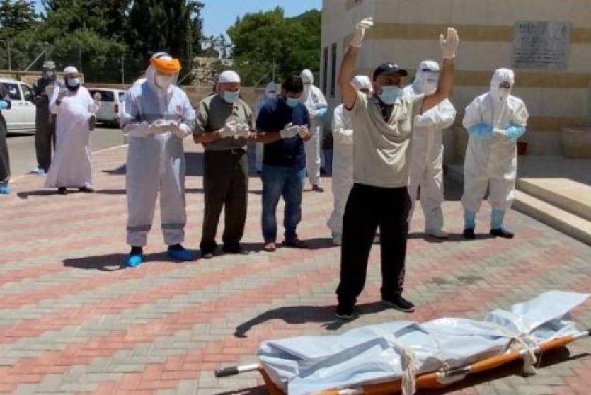 صلاة الجنازة على متوفى بكورونا 