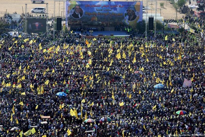 ارشيف- مهرجان وطني في غزة