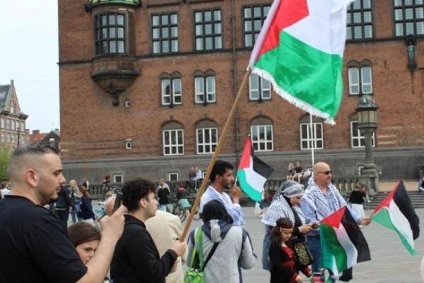  الجالية الفلسطينية في الدنمارك