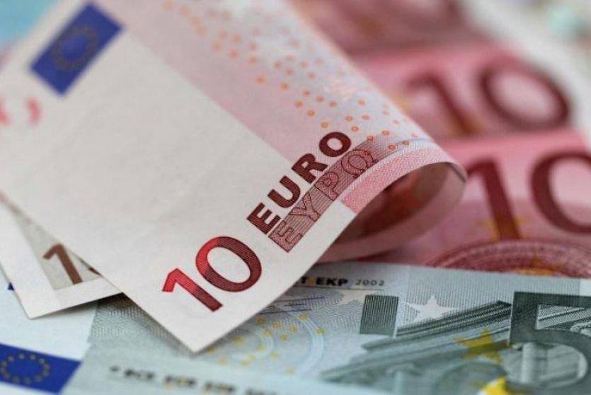 ورقة نقدية من فئة الـ 10 يورو