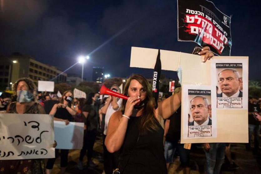  استطلاع يظهر استمرار تراجع شعبية نتنياهو 