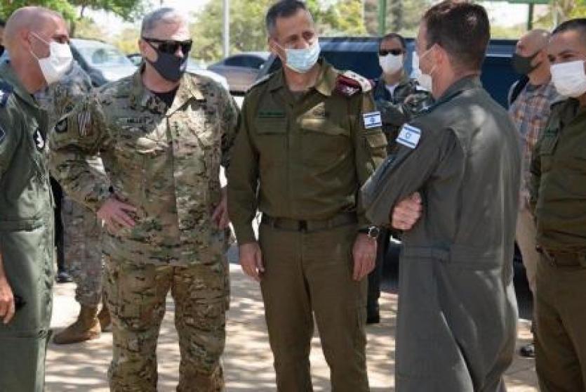 قيادة جيش الاحتلال