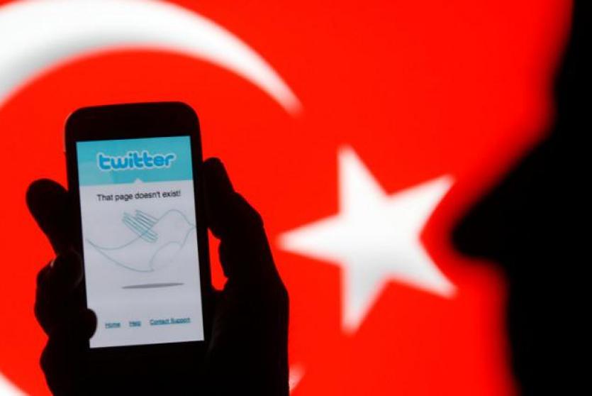 وسائل التواصل الاجتماعي في تركيا 