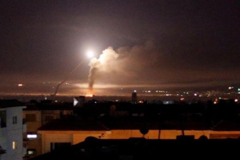 قصف إسرائيلي على غزة - ارشيف