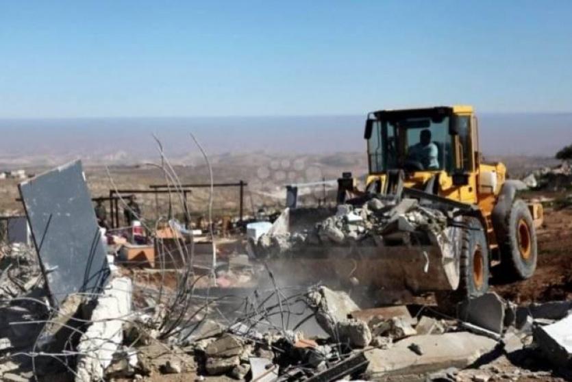 ارشيف- هدم في الضفة 