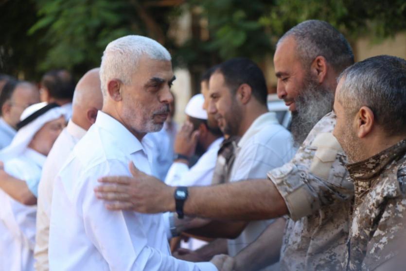 السنوار قيادات من الجهاد