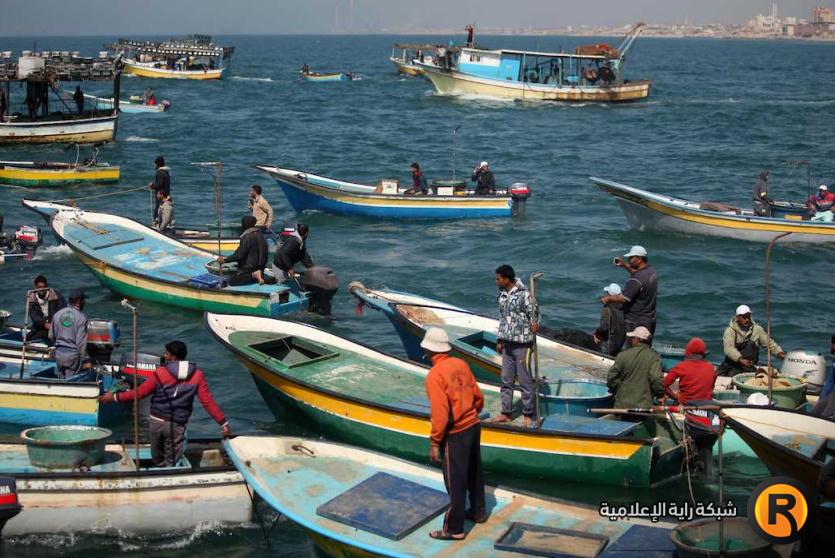 ميناء غزة - ارشيف 