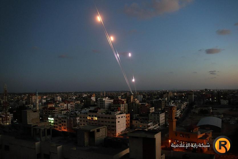صواريخ غزة - ارشيف