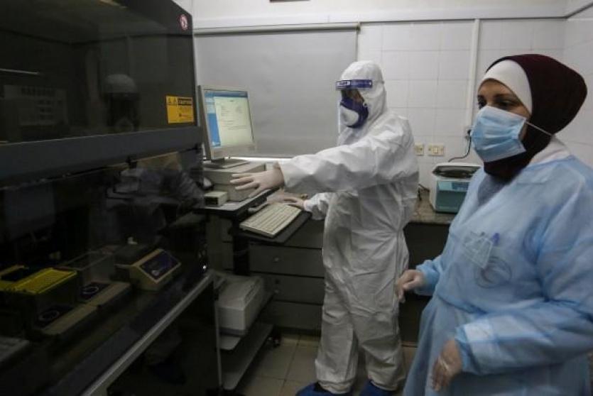 مركز لفحص  كورونا 