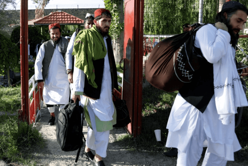 سجناء  من طالبان