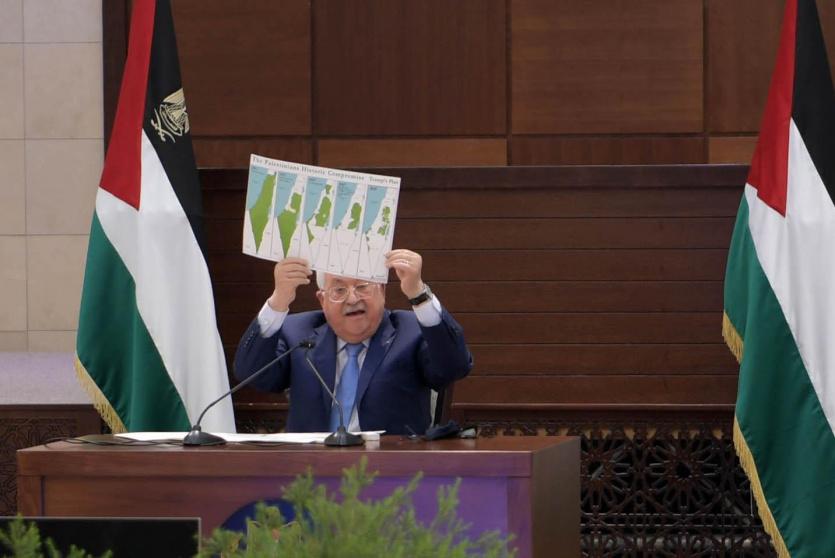 الرئيس محمود عباس