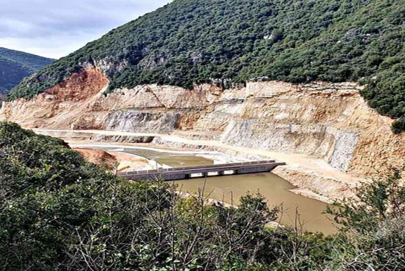 سد بسري في لبنان