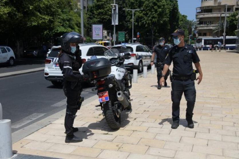عناصر من الشرطة الاسرائيلية 