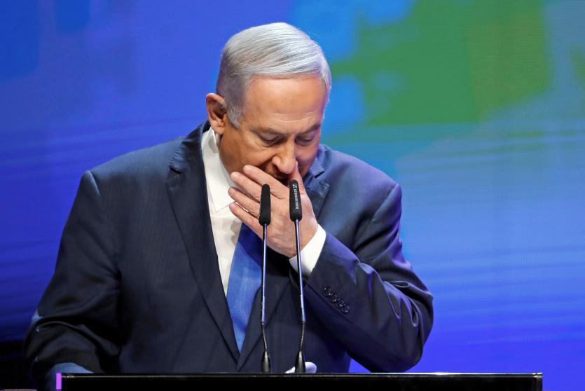 وزراء الاحتلال الإسرئيلي بنيامين نتنياهو