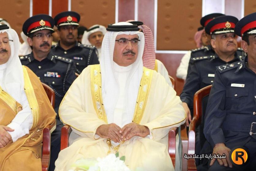 وزير الداخلية البحريني راشد بن عبد الله