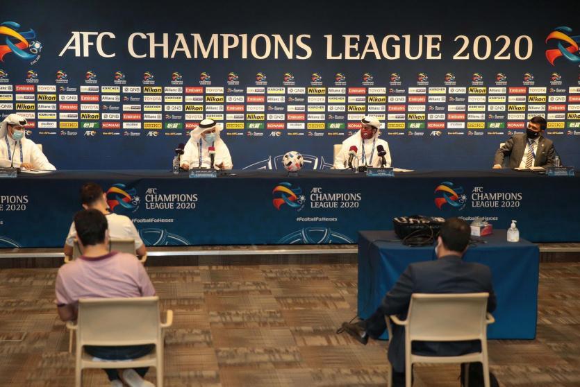 الكشف عن آخر التحضيرات قبل انطلاق مباريات دوري أبطال آسيا في قطر