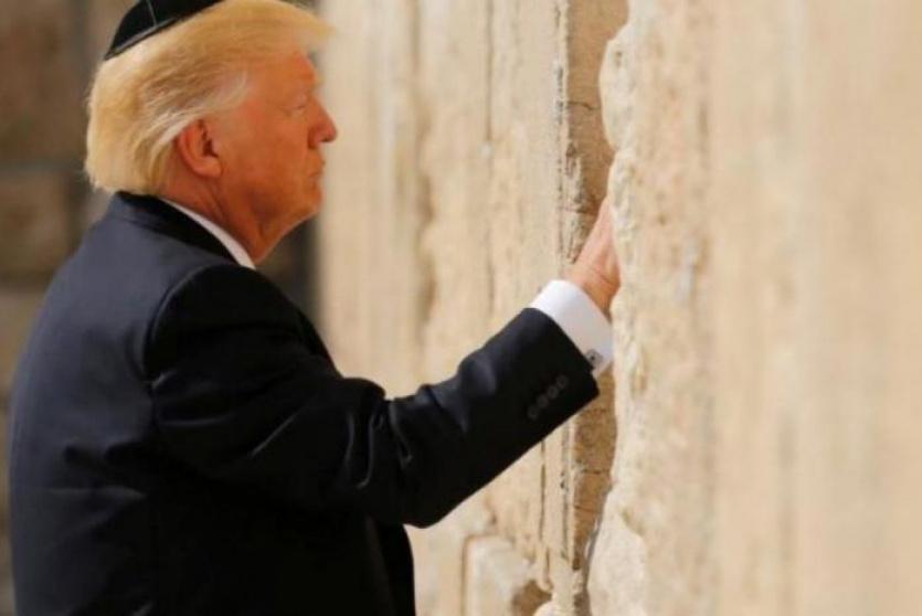 ترامب في القدس المحتلة 