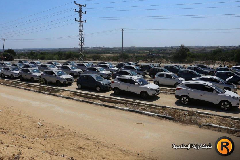 استيراد السيارات -  فلسطين