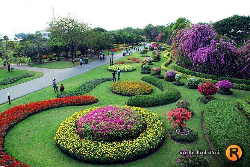 حدائق تايلاند