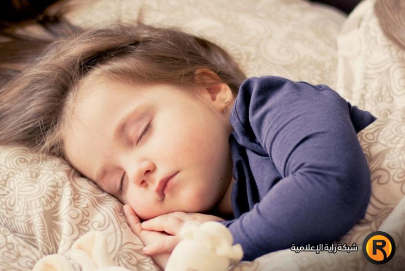 نوم الأطفال - صورة تعبيرية