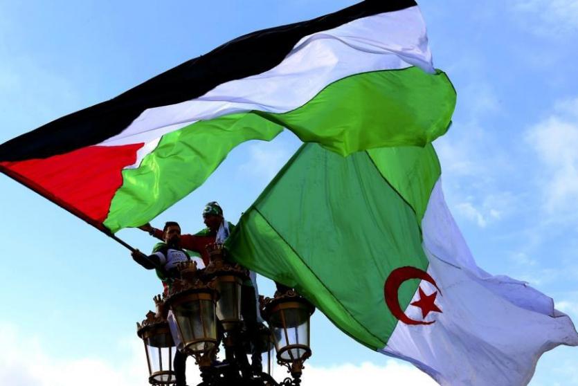 العلمان الفلسطيني والجزائري