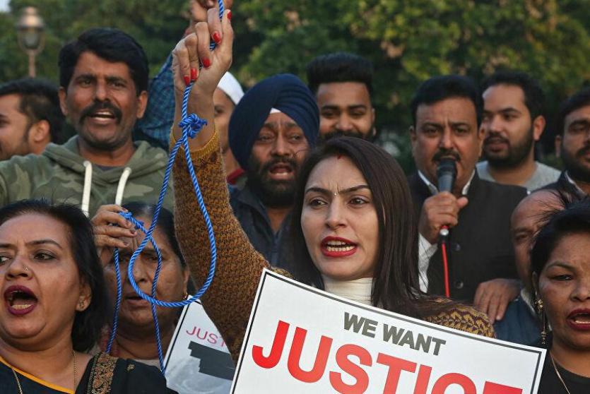 احتجاجات في الهند ضد الاغتصاب