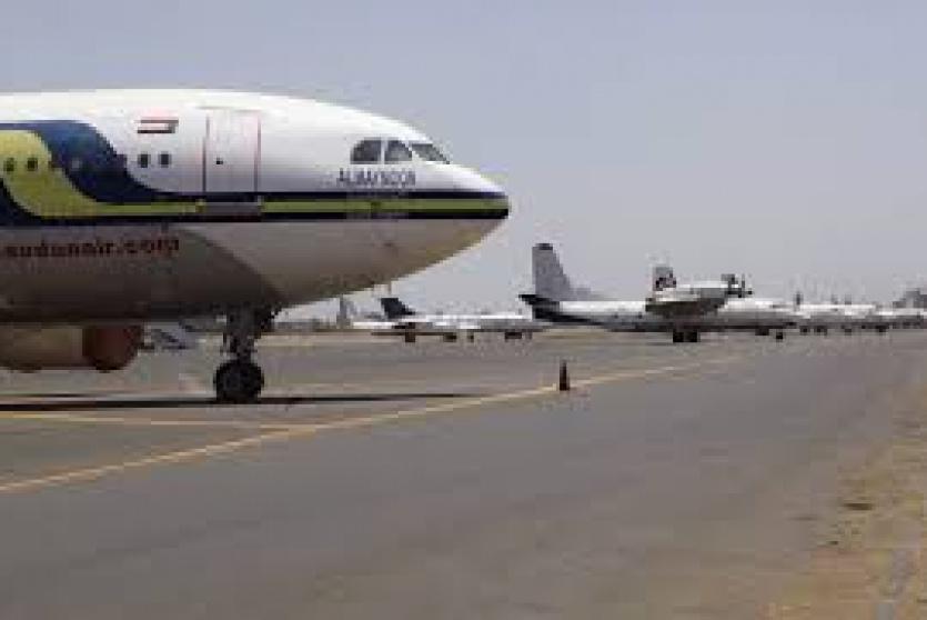 مطار السودان