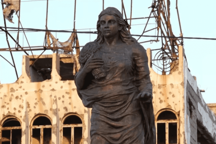 تمثال في الموصل